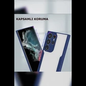 Joy Tekno Samsung Galaxy S23 Plus Kılıf Platin Silikon thumbnail 3