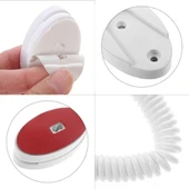 Sunup Yapışkanlı Spiral Kordonu Kumanda Telefon Tutucu (Oteller İçin) - 1