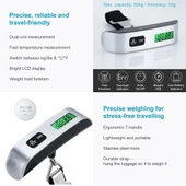 Elektronik El Bagaj - Valiz Tartısı , Bavul Kantarı thumbnail 3