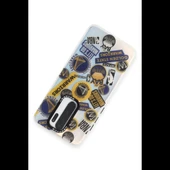 Joy Tekno Xiaomi Redmi Note 8 Pro Kılıf Estoril Desenli Kapak - 3