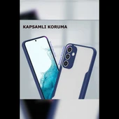 Joy Tekno Samsung Galaxy A14 4G Kılıf Platin Silikon - Yeşil thumbnail 3