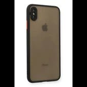 Joy Tekno iPhone XS Max Kılıf Montreal Silikon Kapak - 2