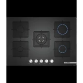 Bosch PNQ7B9O12O Wok Gözlü Siyah Cam Ankastre Ocak - 1