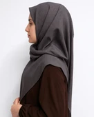 Denim Kare Eşarp– Kaymaz, Rahat ve Şık Kullanım thumbnail 4