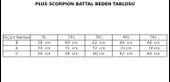Plus Scorpion Battal Beden Şişme Yelek – Erkek Kışlık Büyük Beden (XL-5XL) - 6