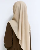 Denim Kare Eşarp– Kaymaz, Rahat ve Şık Kullanım thumbnail 12