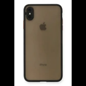 Joy Tekno iPhone XS Max Kılıf Montreal Silikon Kapak - 1