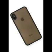 Joy Tekno iPhone XS Max Kılıf Montreal Silikon Kapak - 3