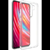 Joy Tekno Xiaomi Redmi Note 8 Pro Kılıf Lüx Şeffaf Silikon - 1