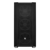 Frisby Panda FC-9405G 650W 80+ USB 3.2 RGB ATX Mid Tower Siyah Kasa thumbnail 2