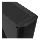 Frisby Panda FC-9405G 650W 80+ USB 3.2 RGB ATX Mid Tower Siyah Kasa thumbnail 4