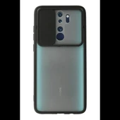 Joy Tekno Xiaomi Redmi Note 8 Pro Kılıf Palm Buzlu Kamera Sürgülü Silikon - 1