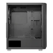 Frisby Panda FC-9405G 650W 80+ USB 3.2 RGB ATX Mid Tower Siyah Kasa thumbnail 5