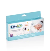 Babyjem Kepçe Kulak Önleyici ve Uyku Bandı Lacivert - 2