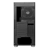 Frisby Panda FC-9405G 650W 80+ USB 3.2 RGB ATX Mid Tower Siyah Kasa thumbnail 6