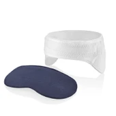 Babyjem Kepçe Kulak Önleyici ve Uyku Bandı Lacivert - 1