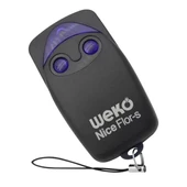 Weko Nice FLO2R-S 2 Kanallı 433,92 MHz Garaj Kumandası WK-14872 - 1