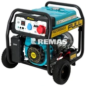 FULL FGL 10000 LE3 Otomatik 10 kVA Trifaze Benzinli Jeneratör thumbnail 1