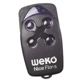 Weko Nice FLO4R-S 4 Kanallı 433,92 MHz Garaj Kumandası WK-14745 - 1