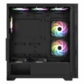 Frisby FC-9535G 650W 80+ USB 3.2 RGB eATX Mid Tower Siyah Kasa thumbnail 6
