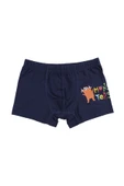 Erkek Çocuk Pamuklu 5'li Baskılı Boxer thumbnail 5