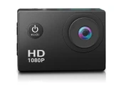 1080P Su Geçirmez Aksiyon Kamera Motosiklet,Araç,Bisiklet Uyumludur Uygulama Mevcuttur - 4