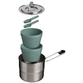 Stanley Wildfare Go Two Bowl Cook Set 1.1L / 1.25QT Termos AS1009997020 thumbnail 5