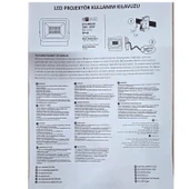 LEXEN LED PROJEKTÖR 100W 6500K - 4
