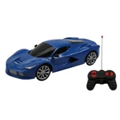 Uzaktan Kumandalı Spor Araba - 699-195 - Mavi - 1