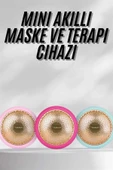 Maske ve Terapi Cihazı LED Terapi Akıllı Maske Hassas Ciltlere Özel thumbnail 2