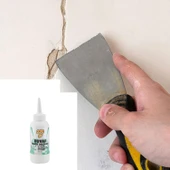 Pratik Duvar Çatlak Delik Giderici Tamir Dolgusu ( 220 gr ) Beyaz Macun Boşluk Doldurucu Onarıcı thumbnail 5