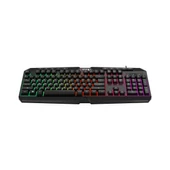 Vortex THL-KB-VTX815S Rgb Aydınlatmalı Kablolu Gaming Klavye 104 Tuş 19 Anti Ghosting USB Türkçe Q - 2