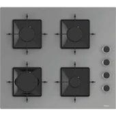 Ferre XE61MDV - SS208 - D088 4 Prog. Mekanik Statik XL 78 Litre Ankastre Set - Gri - 2