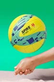 Telvesse VT800 Spike Voleybol Topu Yumuşak Doku Semi-Pro İç-Dış Mekan Soft Touch 300 g No:5 thumbnail 6
