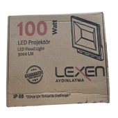 LEXEN LED PROJEKTÖR 100W 6500K - 3
