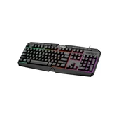 Vortex THL-KB-VTX815S Rgb Aydınlatmalı Kablolu Gaming Klavye 104 Tuş 19 Anti Ghosting USB Türkçe Q - 3