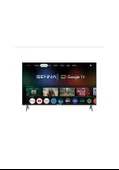 Senna 50SNF9000U 4K Ultra HD 50" 127 Ekran Uydu Alıcılı Google Smart LED TV - 1