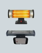 Zamanlayıcılı Infrared Isıtıcı 350 m² Alan Isıtma - 2