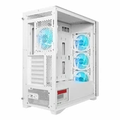 Frisby CX-501 750W 80+ Bronz USB 3.2 ARGB ATX Mid Tower Beyaz Kasa thumbnail 6