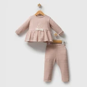 Tongs Baby Magic Forest 2'li Takım 5642 Pudra - 1