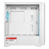 Frisby CX-501 750W 80+ Bronz USB 3.2 ARGB ATX Mid Tower Beyaz Kasa thumbnail 5