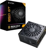 EVGA SuperNOVA GT 850W 80+ Gold Full Modüler 135mm Fanlı PSU - 1