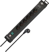 Brennenstuhl Premium-Line extension lead 6-way wit thumbnail 1