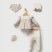 Tongs Baby Little Honey 5'li Hastane Çıkışı 5632 Ekru - 1