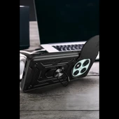 Joy Tekno Xiaomi Redmi Note 14 Pro 4G Kılıf Pars Lens Yüzüklü Silikon - 5