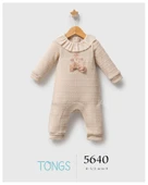 Tongs Baby Magic Forest Tulum 5640 Krem - 1