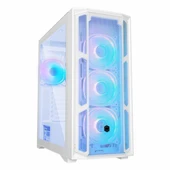 Frisby CX-501 750W 80+ Bronz USB 3.2 ARGB ATX Mid Tower Beyaz Kasa thumbnail 1