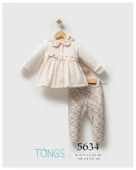 Tongs Baby Little Honey 3'lü Takım 5634 Ekru - 1