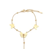 Şahmeran Altın Kaplama Kadın Kelebek Model-SHM-104 thumbnail 2