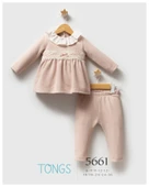 Tongs Baby Lace Dream 2'li Takım 5661 Pudra - 1